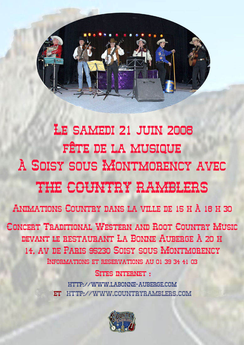 Soisy sous Montmorency 2008 poster