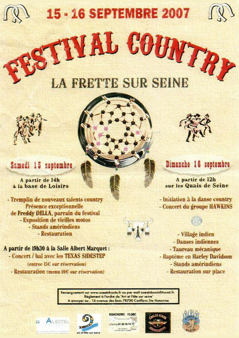 Affiche La Frette 2007