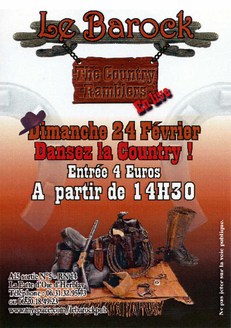 Affiche Herblay 2008