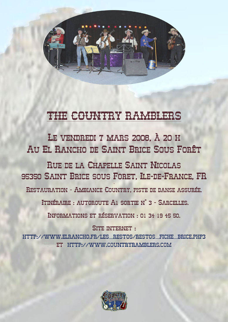 Affiche Saint Brice 2008