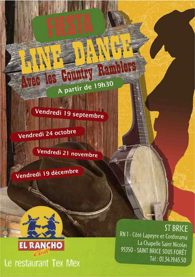 Affiche Saint Brice 2008