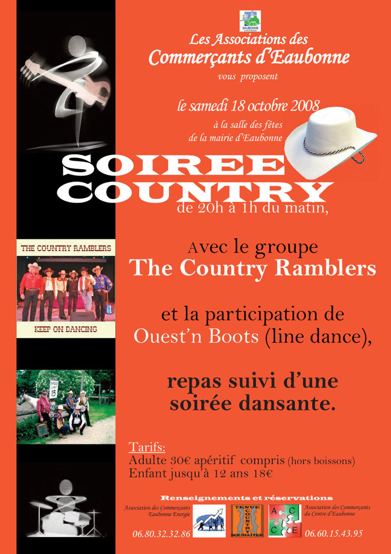 Affiche Eaubonne 2008