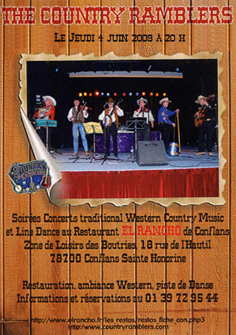 Affiche Conflans Ste Honorine 2009