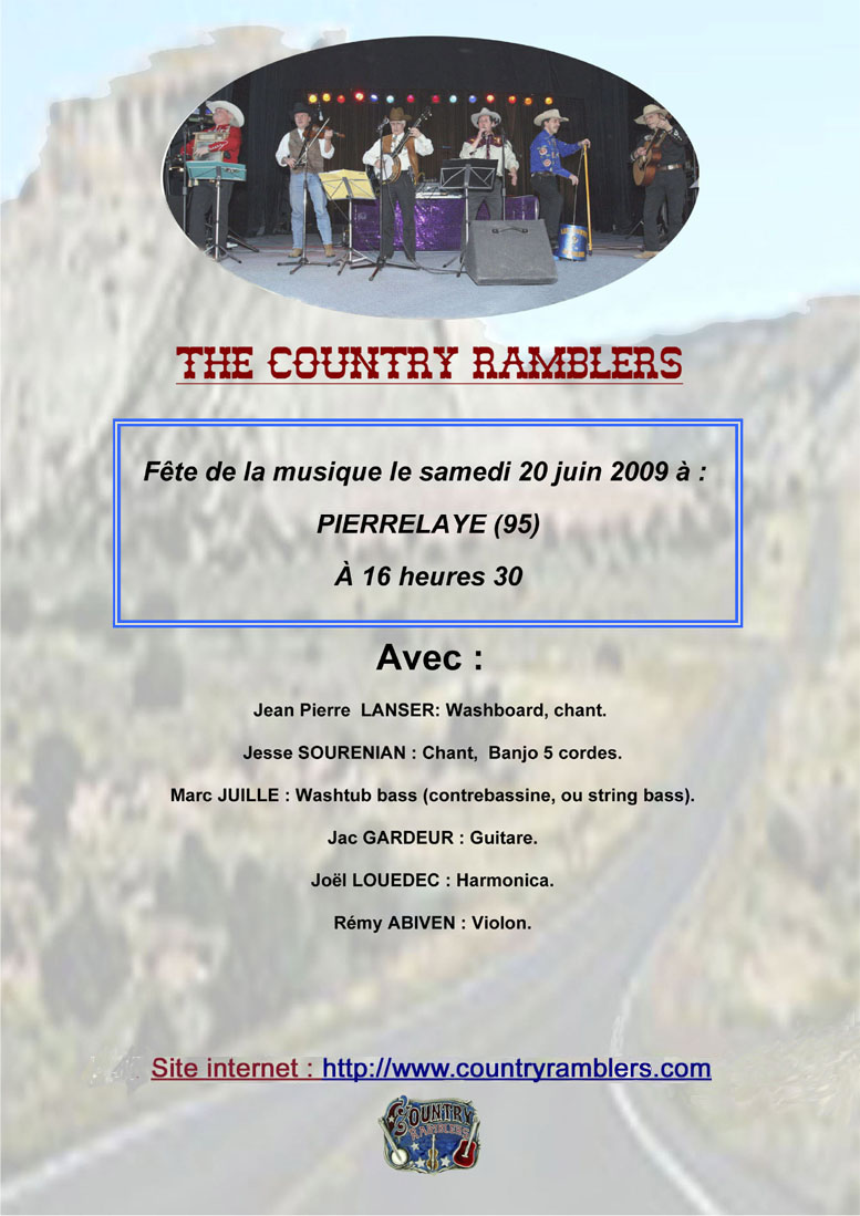 Affiche Pierrelaye 2009