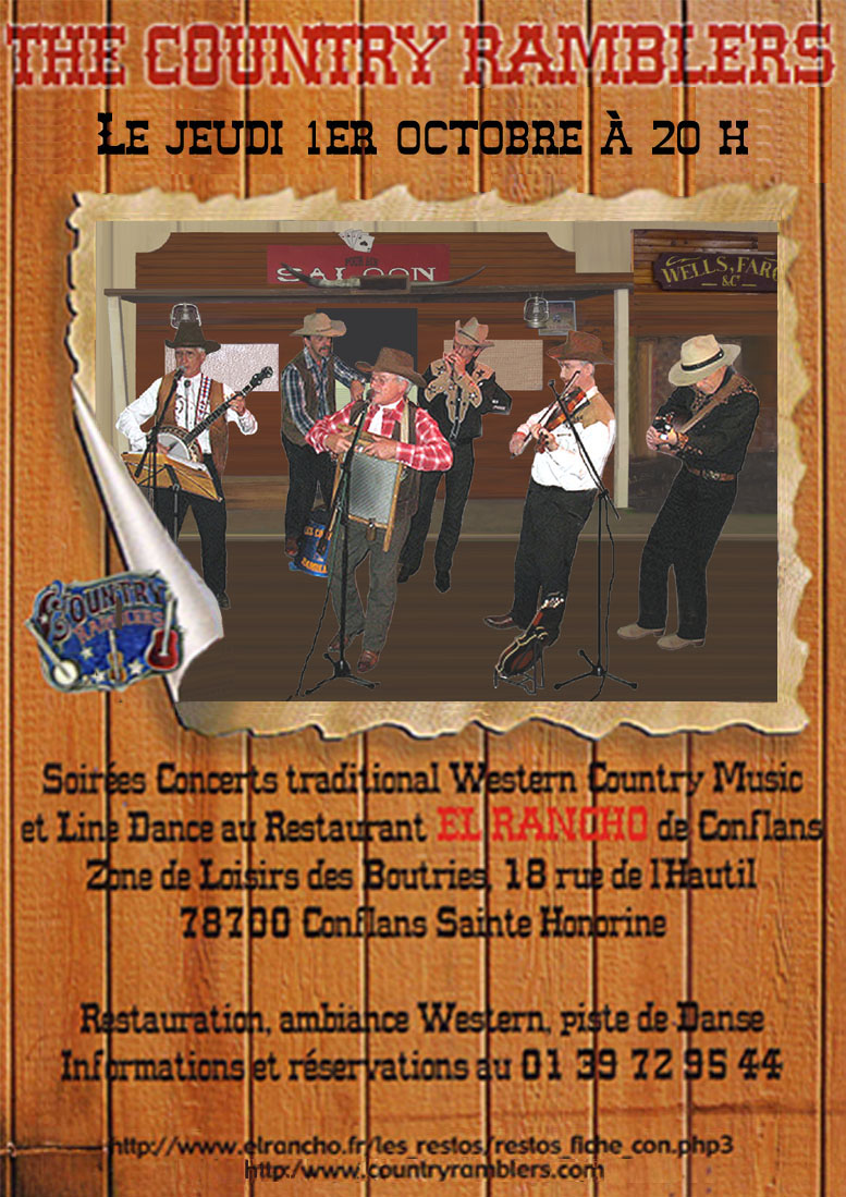 Affiche Conflans Ste Honorine 2009