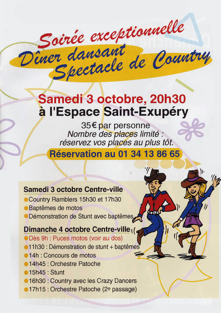 Affiche Franconville 2009