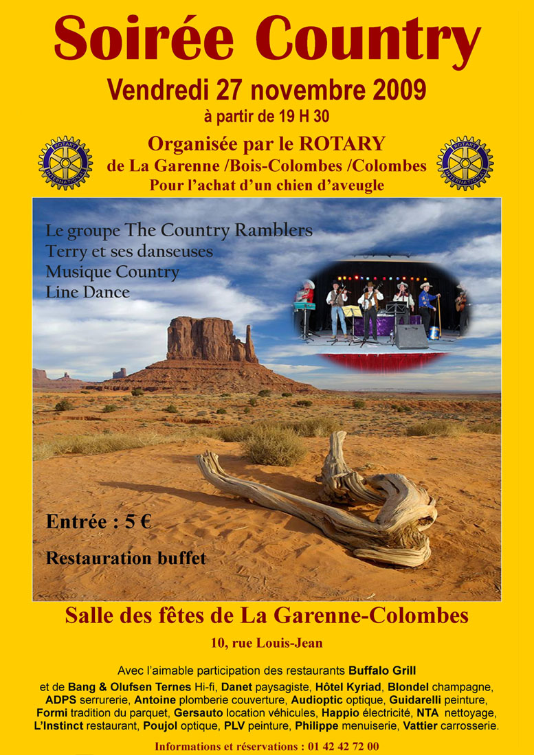 Affiche La Garenne Colombes 2009