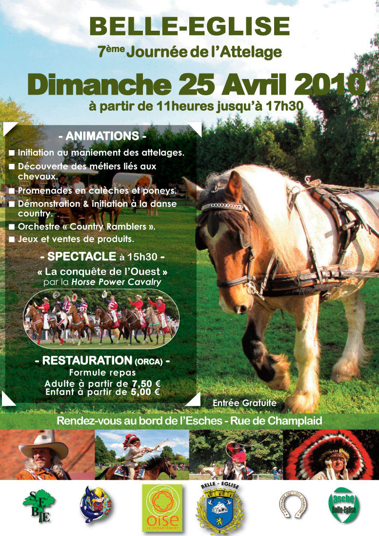 Affiche Belle Eglise 2010