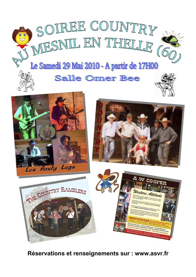 Affiche Le Mesnil en Thelle 2010