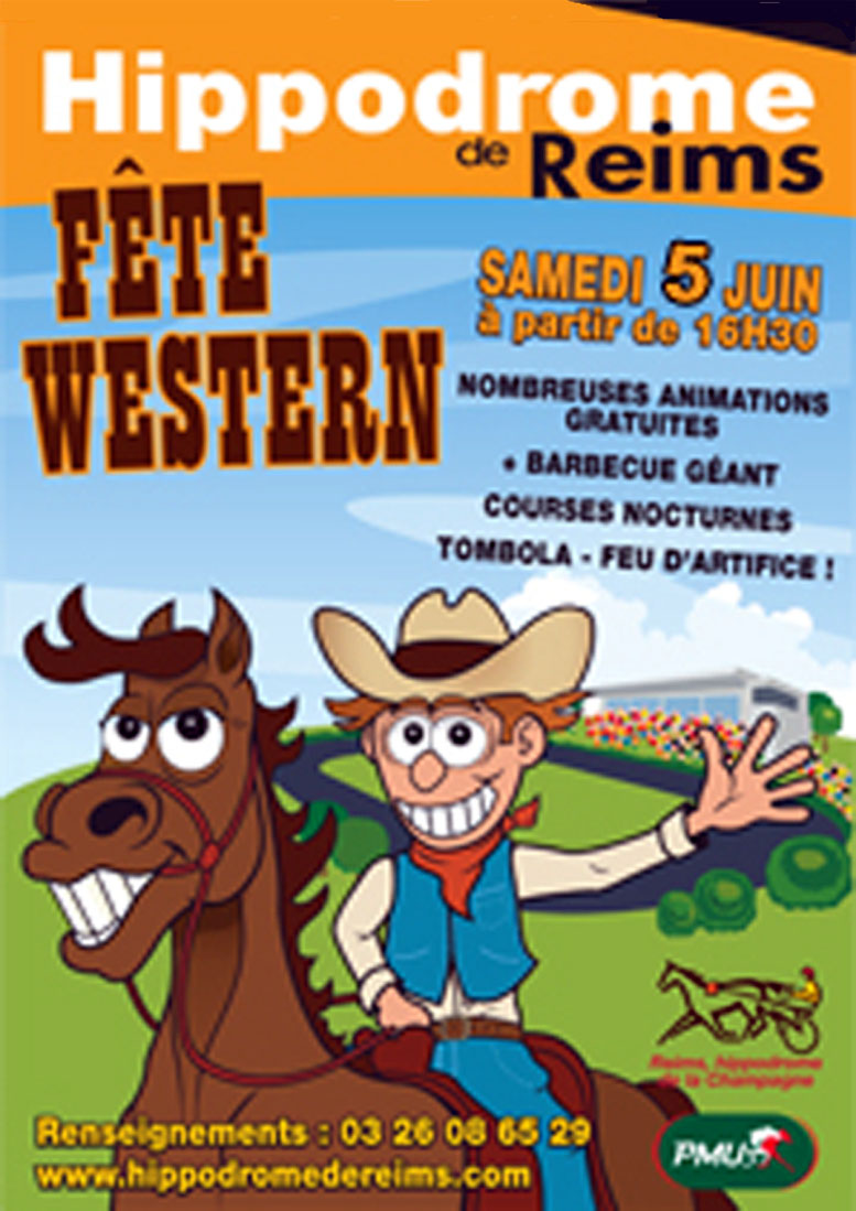 Affiche Reims 2010