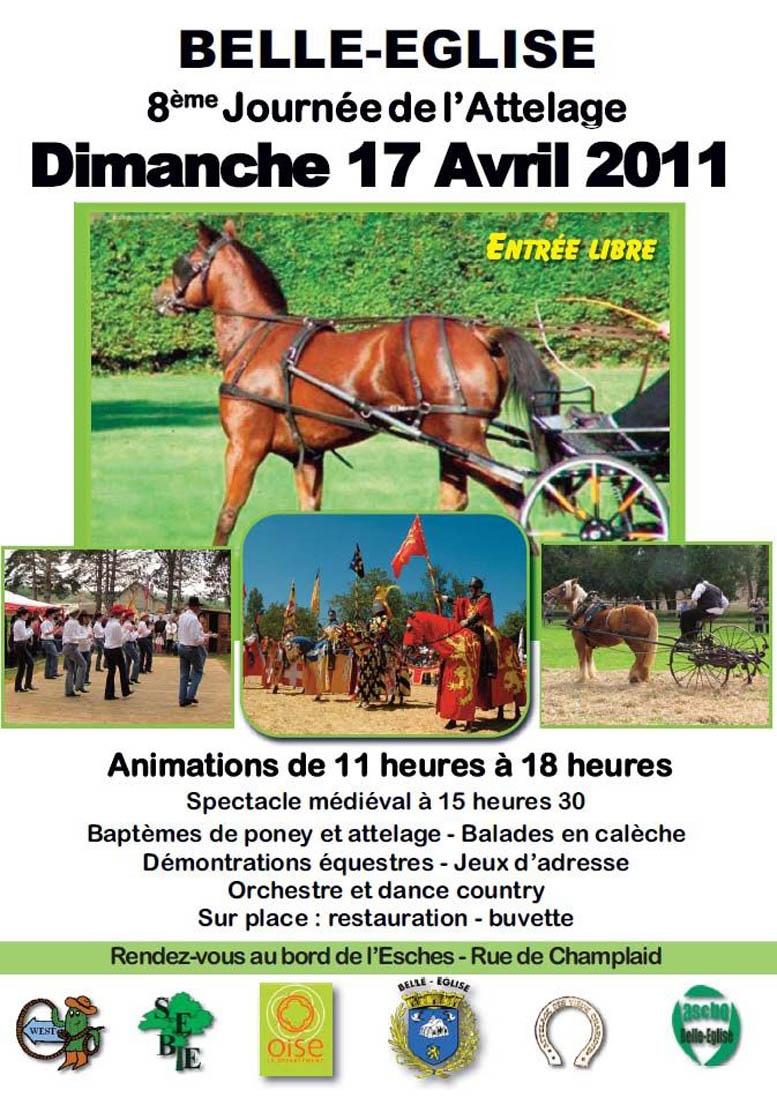 Affiche Belle Eglise 2011