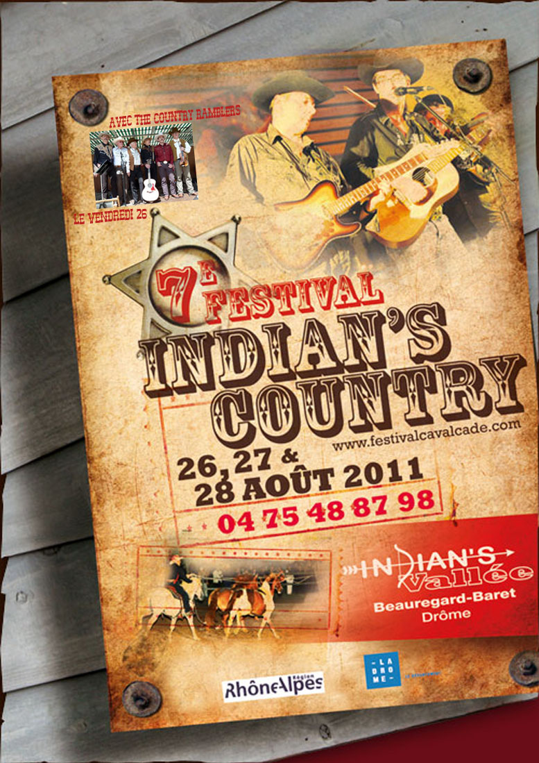 Affiche Beauregard Baret 2011