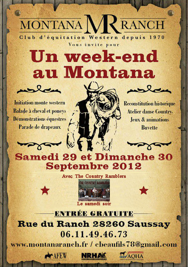 Affiche Saussay 2012