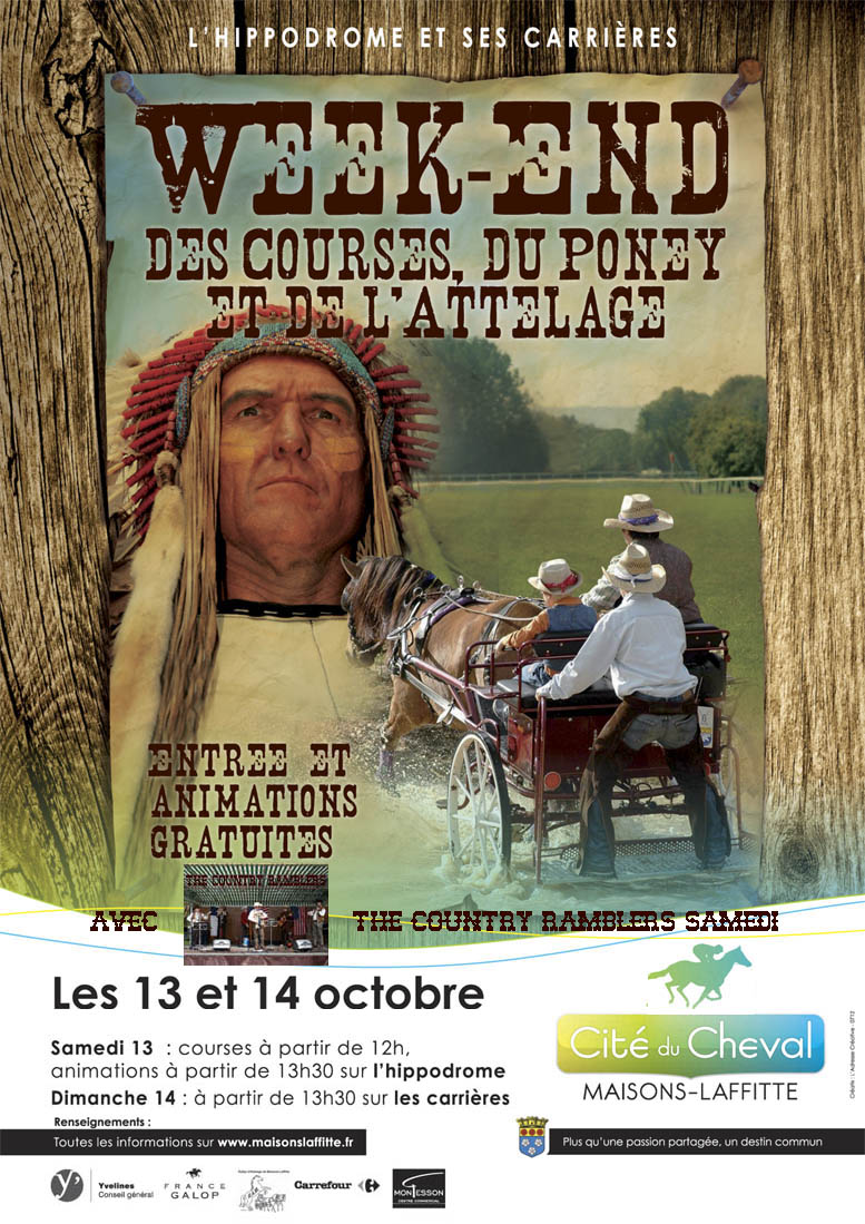 Affiche Maisons Laffitte 2013