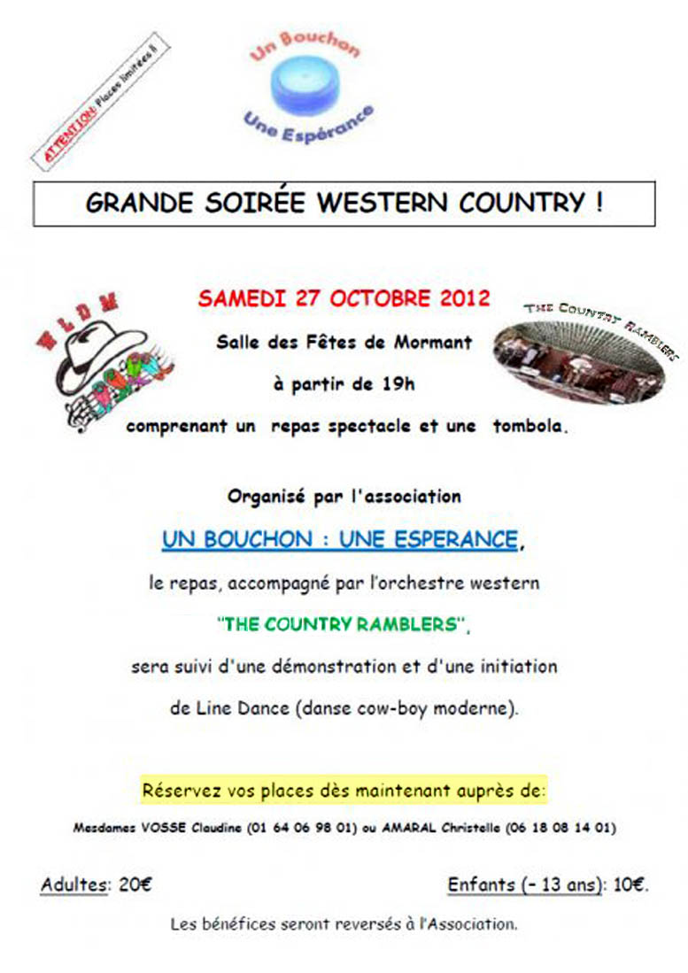 Affiche Mormant 2012