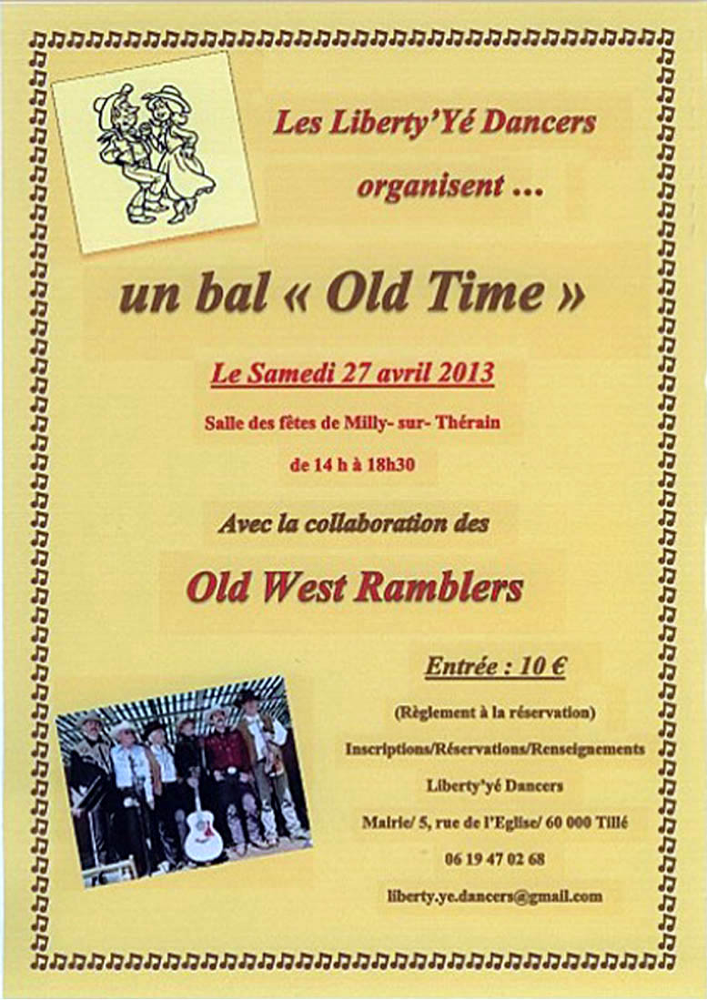 Affiche Milly Sur Therain 2013