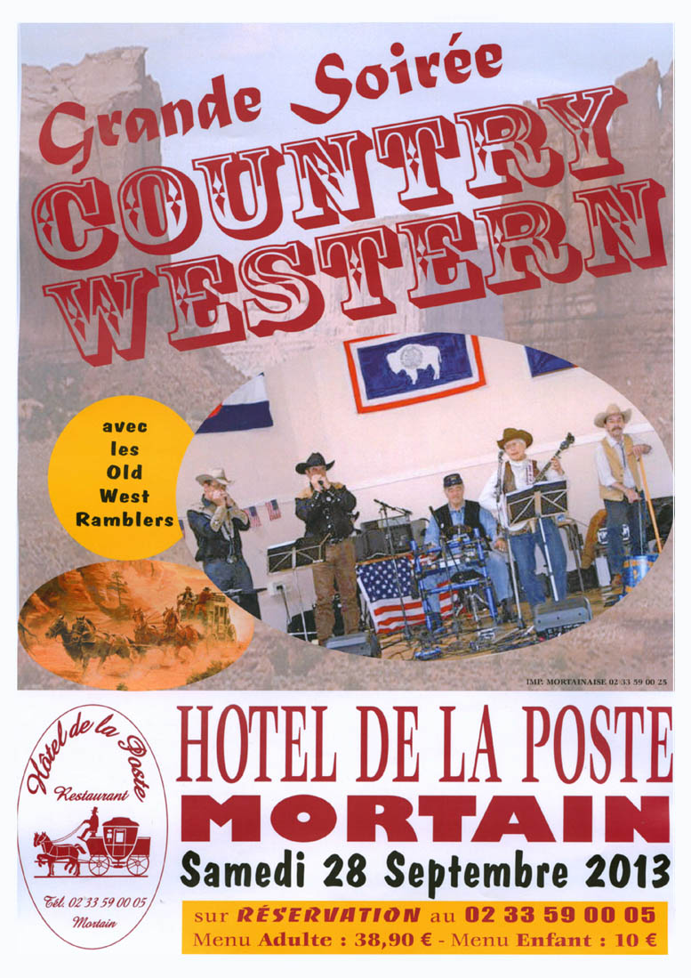 Affiche Mortain 2013
