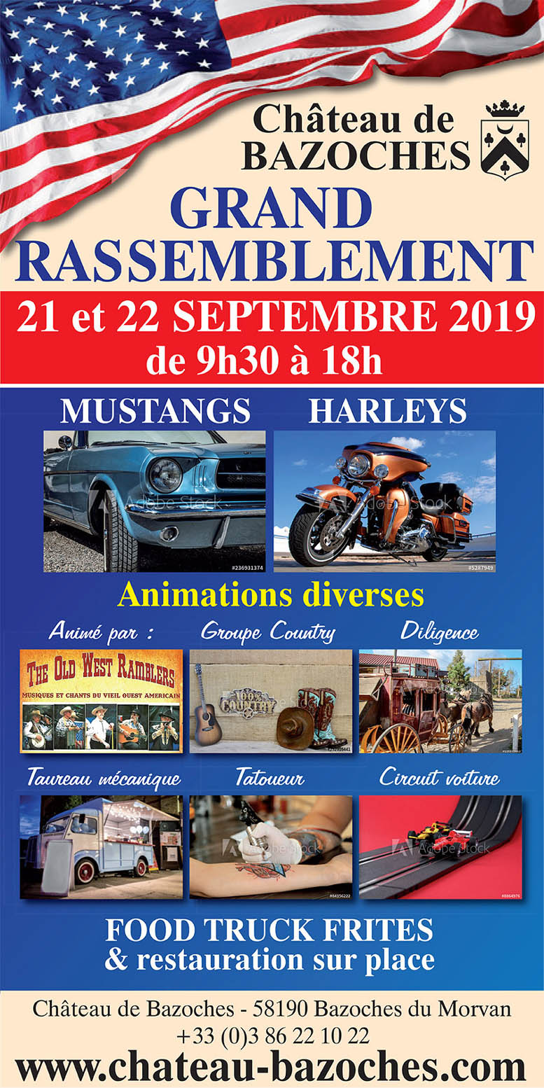 Affiche Bazoches 2019